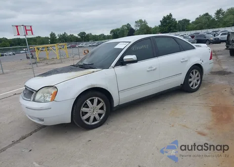 2006 Ford Five Hundred Limited z USA, uszkodzony, nr VIN 1FAHP28106G113315